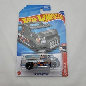 Hot Wheels HW Rapid Response HW RESCUE